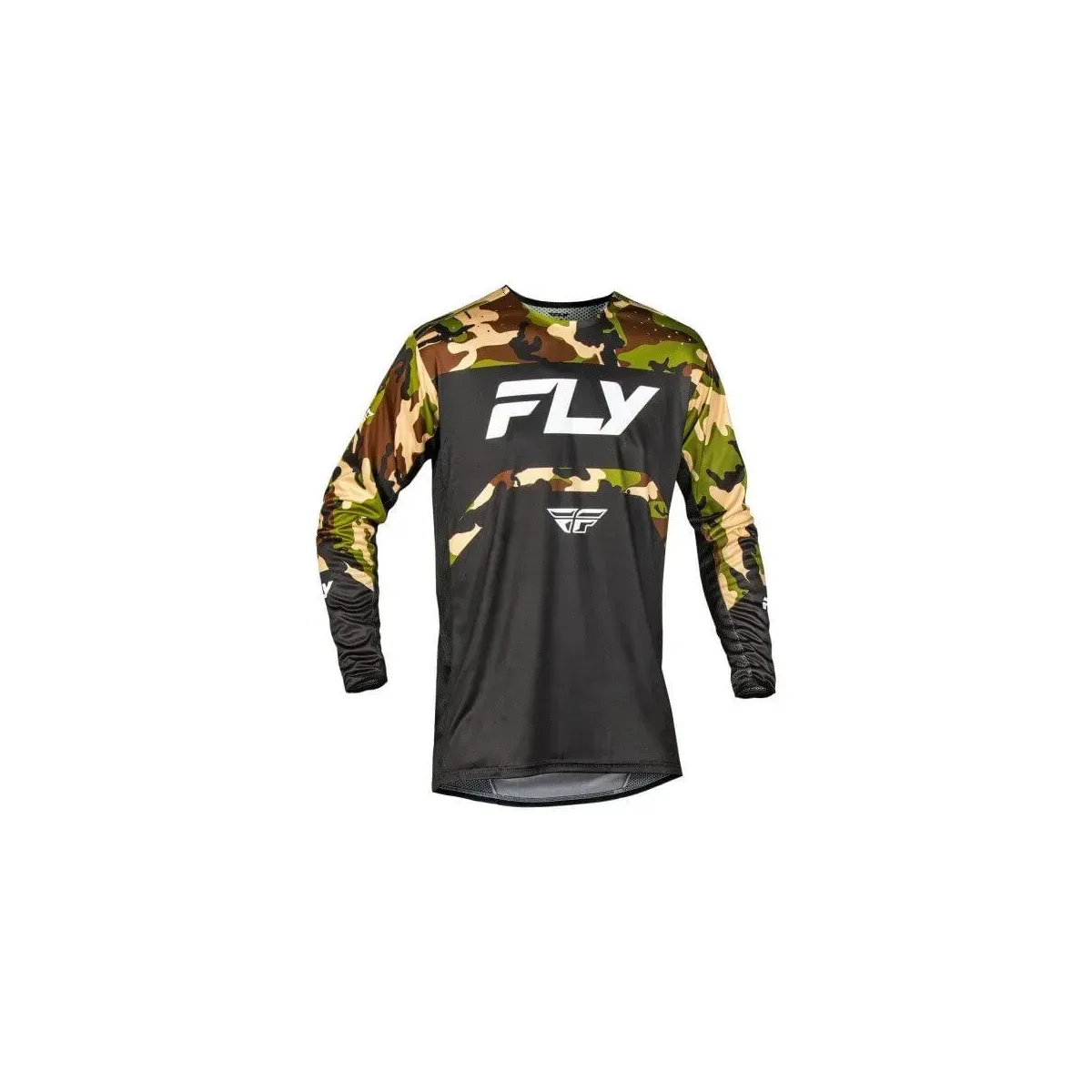 Fly Rayce Jersey 2025 Black/Camo